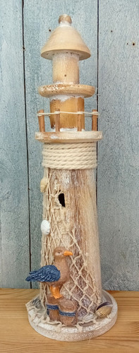 Deko holz leuchtturm - leuchtturm, im