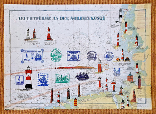 Leuchttürme nordsee - leuchttürme,