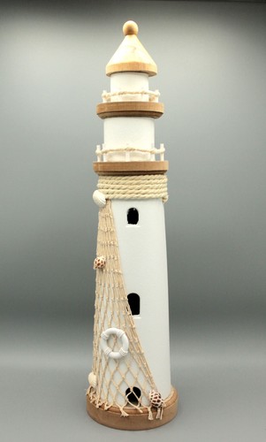 Deko leuchtturm holz - deko, 48