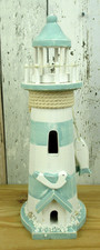 Deko Holz Leuchtturm Möwe 2