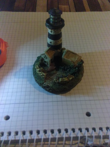 Keramik leuchtturm cm - leuchtturm, 8