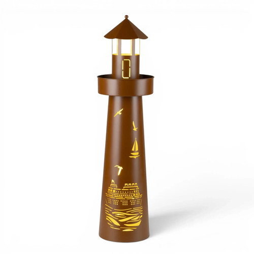 Leuchtturm led rostoptik - leuchtturm,