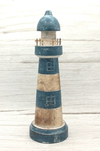 Leuchtturm holz - 35,