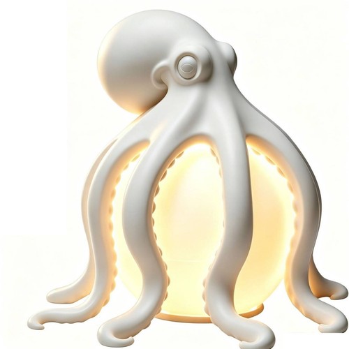 Krake lampe maritim - krake-lampe,