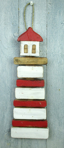 Maritime wanddeko aus holz - wanddeko,