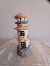 Maretime Deko Leuchtturm  mit