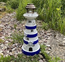 Deko Aufsteller Leuchtturm