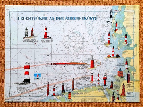 Leuchttürme der nordsee - kd,
