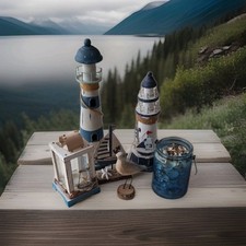 Konvolut Maritime Deko