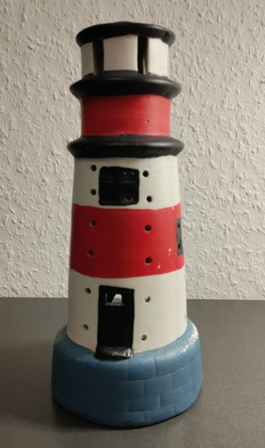 Maritimer keramik leuchtturm - maritimer, keramik-leuchtturm