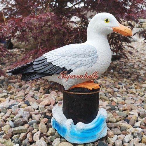Möwe figur statue - möwe, maritim