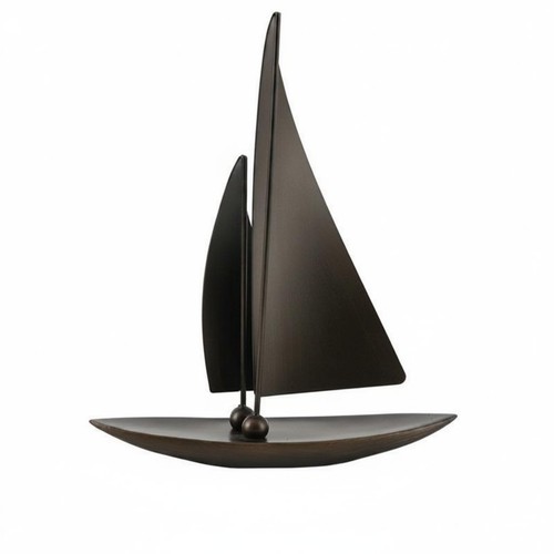 Segelboot skulptur luxuriöses - skulptur,