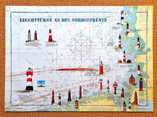 Leuchttürme der nordsee - kd,