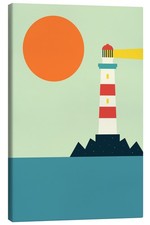 Leinwandbild Leuchtturm - Andy