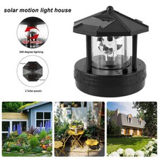 Solar Leuchtturm LED 360°