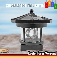 Solar-LED-Licht, rotierender