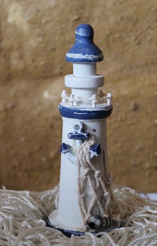 Maritime deko leuchtturm mit - maritime,