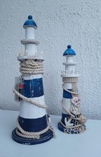 2 er Set LEUCHTTÜRME