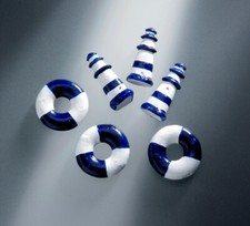 DEKO-LEUCHTTURM RETTUNGSRING