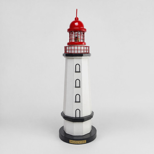 Hiddensee leuchtturm holz - hiddensee,