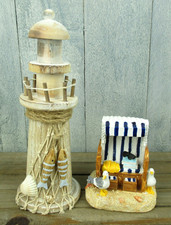 2-tlg. Set Mini Strandkorb mit