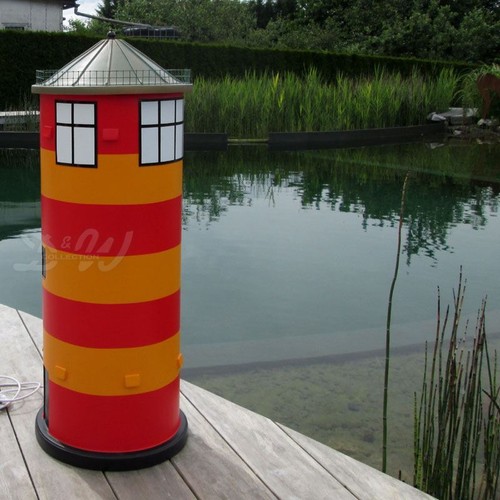 Leuchtturm pilsum rot - leuchtturm, 95