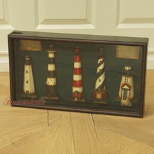 Leuchturm Deko Wand Wandbild