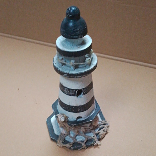 Maritime leuchtturm dekofigur - leuchtturm,