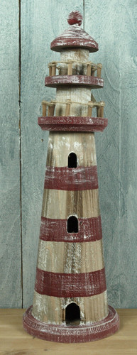 Holz leuchtturm antik - holz,