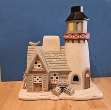 Leuchtturm Deko Windlicht