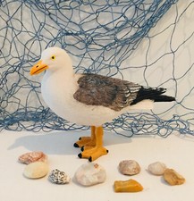 Möwe aus Polyresin zur