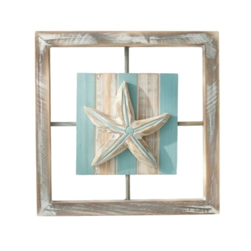 Holzbild mit relief vintage - mit,