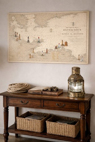 Leinwand bild xxl - xxl, -maritim
