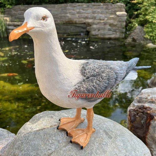 Möwe groß figur statue - figur,