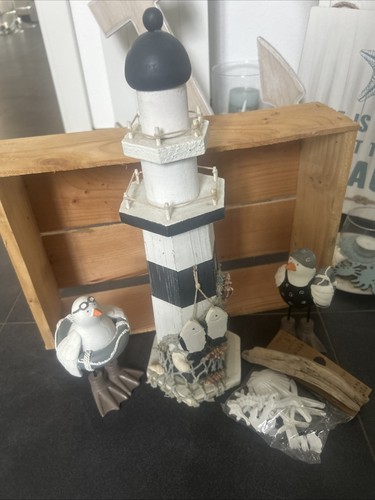 Deko maritim leuchtturm - deko, leuchtturm....