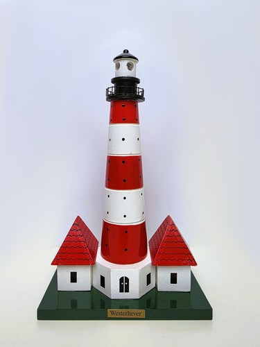 Westerhever leuchtturm holz - westerhever,