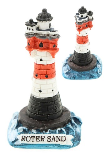 Leuchtturm roter sand maritime - sand,