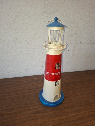 Metall blech leuchtturm - metall,