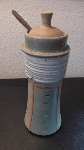 Keramik senftopf handarbeit - keramik,